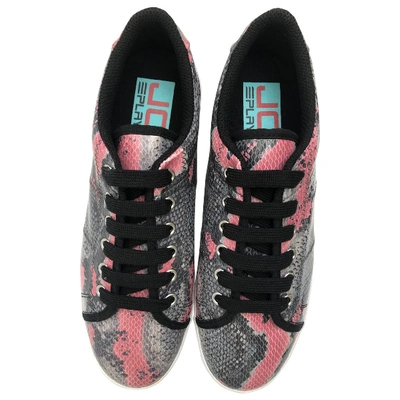 Pre-owned Jeffrey Campbell Cloth Trainers In Multicolour