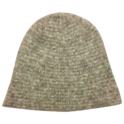 Pre-owned Homecore Grey Wool Hat