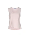 Blumarine Tank Top In Pink