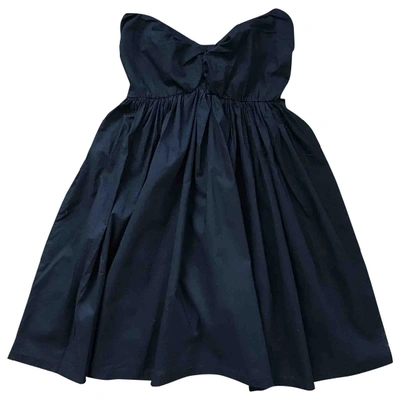 Pre-owned Gat Rimon Mini Dress In Black