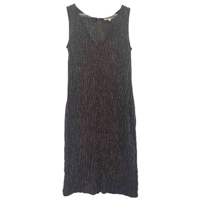 Pre-owned Valentino Mid-length Dress In Brown
