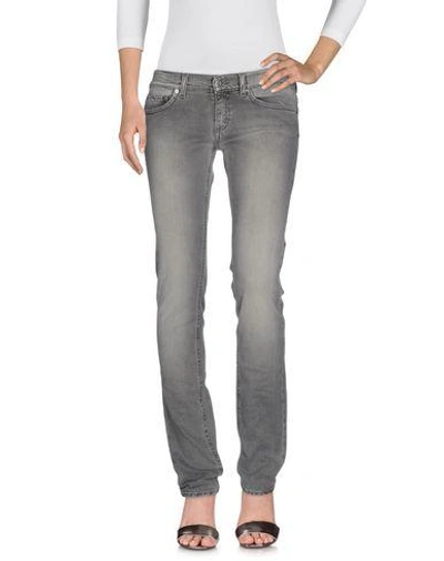 Dondup Denim Pants In Grey