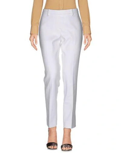 Neil Barrett Casual Pants In White