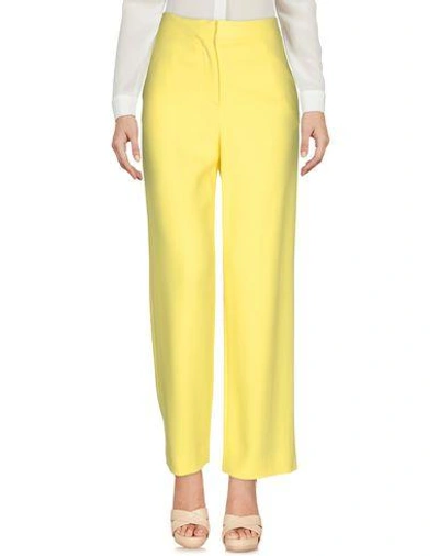 Ermanno Scervino Casual Pants In Yellow
