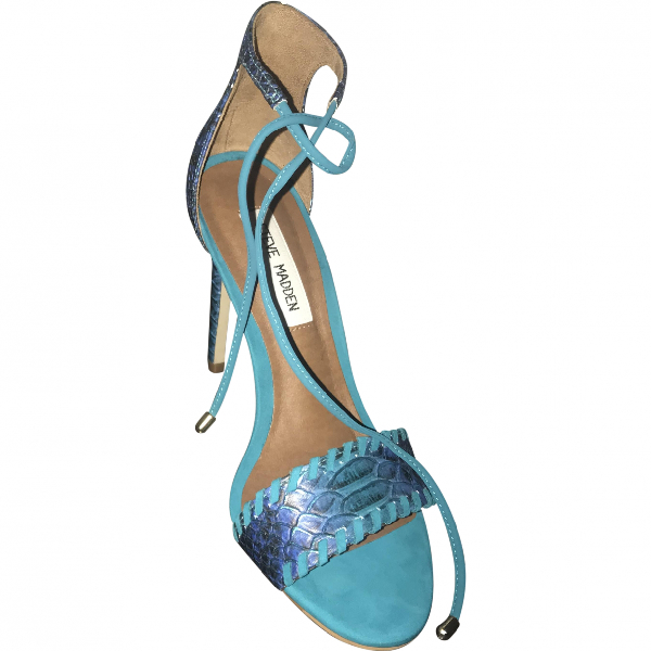 steve madden turquoise sandals