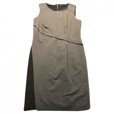 Pre-owned Elie Tahari Dress In Grey