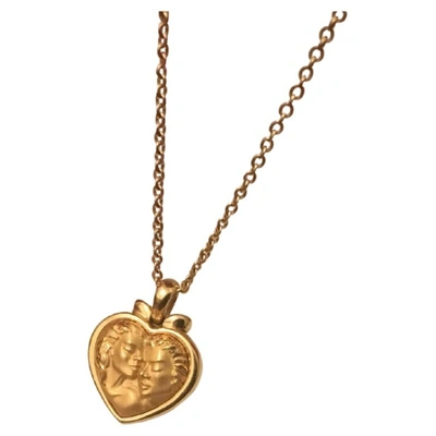 Pre-owned Carrera Y Carrera Yellow Gold Necklace