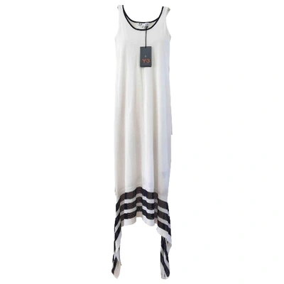 Pre-owned Y-3 Mid-length Dress In White