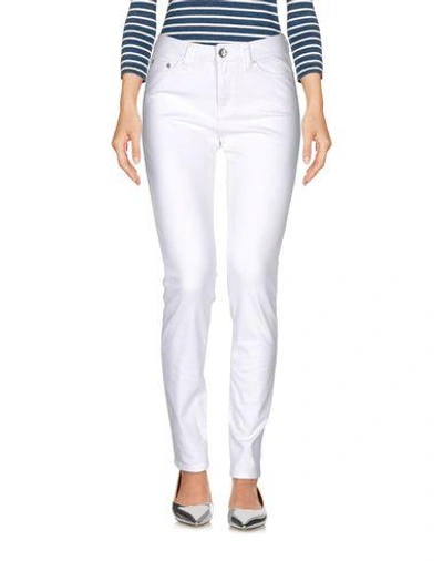 Love Moschino Jeans In White