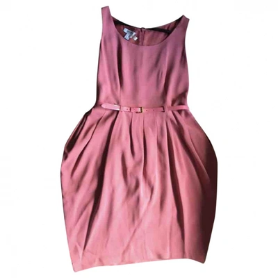 Pre-owned Moschino Cheap And Chic Dress In Pink