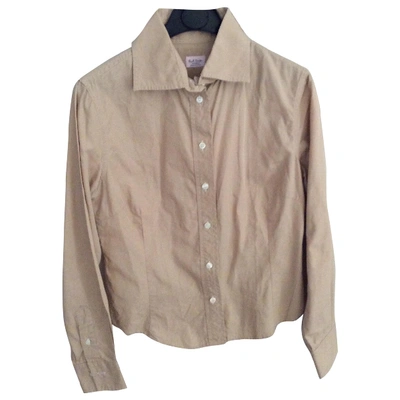 Pre-owned Paul Smith Shirt In Beige