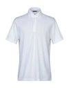 Vengera Polo Shirts In White