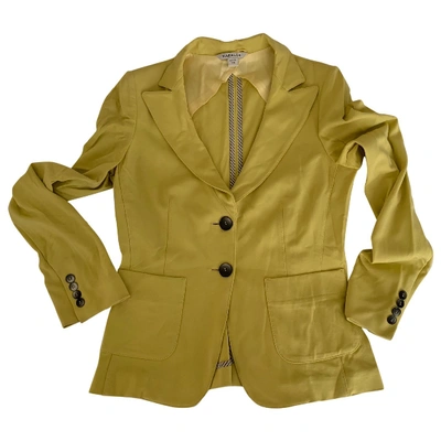 Pre-owned Marella Green Viscose Jacket