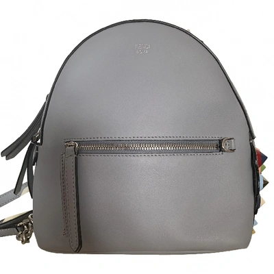 Pre-owned Fendi Leather Backpacks In Other