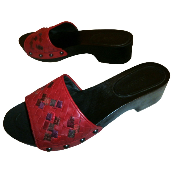 bottega clogs