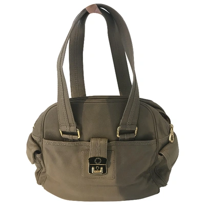 Pre-owned Marc By Marc Jacobs Leather Satchel In Grey