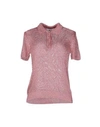 Msgm Sweater In Pink
