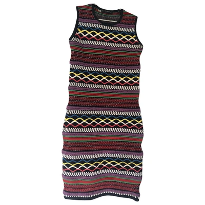 Pre-owned Dsquared2 Mid-length Dress In Multicolour