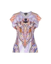 Just Cavalli T-shirt In Lilac