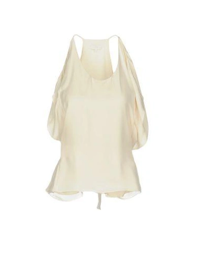 Intropia Top In Ivory