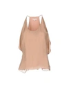 Intropia Top In Pale Pink
