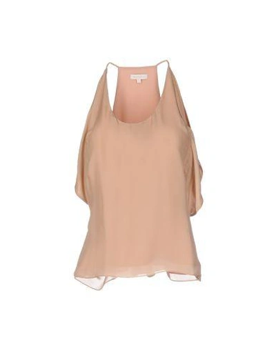 Intropia Top In Pale Pink