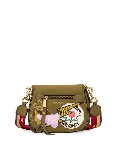 Marc jacobs small nomad nylon saddle bag new arrivals