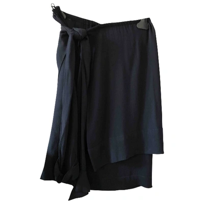 Pre-owned Peter Jensen Mid-length Skirt In Blue