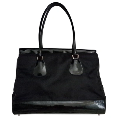 Pre-owned Prada Tote In Black