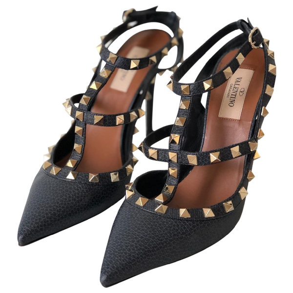 valentino heels rockstud