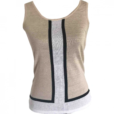 Pre-owned Givenchy Vest In Beige
