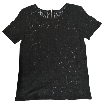 Pre-owned Marc By Marc Jacobs Black Cotton Top