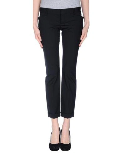 Dsquared2 Casual Pants In Black