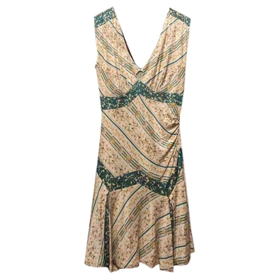 Pre-owned Diane Von Furstenberg Silk Dress