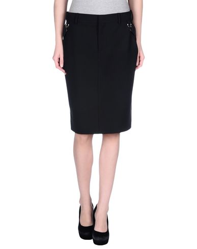 Givenchy Knee Length Skirt In Black | ModeSens