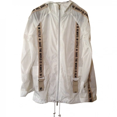 Pre-owned Jc De Castelbajac Jacket In White