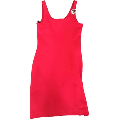 Pre-owned Versus Mid-length Dress In Red