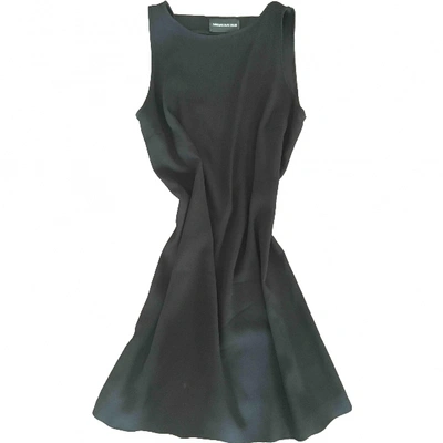 Pre-owned Zadig & Voltaire Mid-length Dress In Black