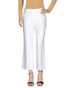 Theory Casual Pants In White