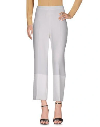 Theory Casual Pants In White