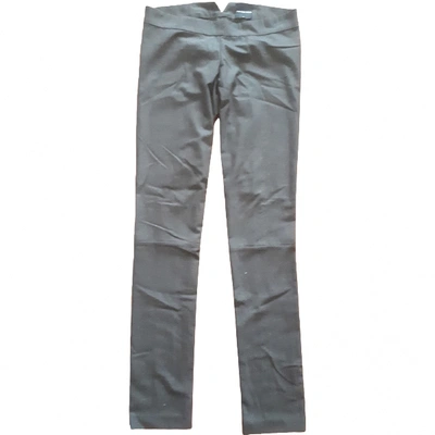 Pre-owned American Retro Slim Pants In Grey