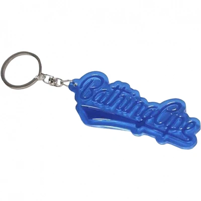 Pre-owned A Bathing Ape Bag Charm In Blue
