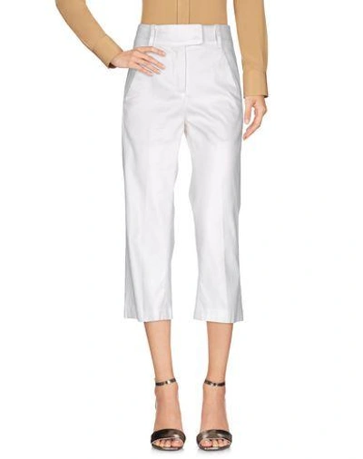 Dondup 3/4-length Shorts In White