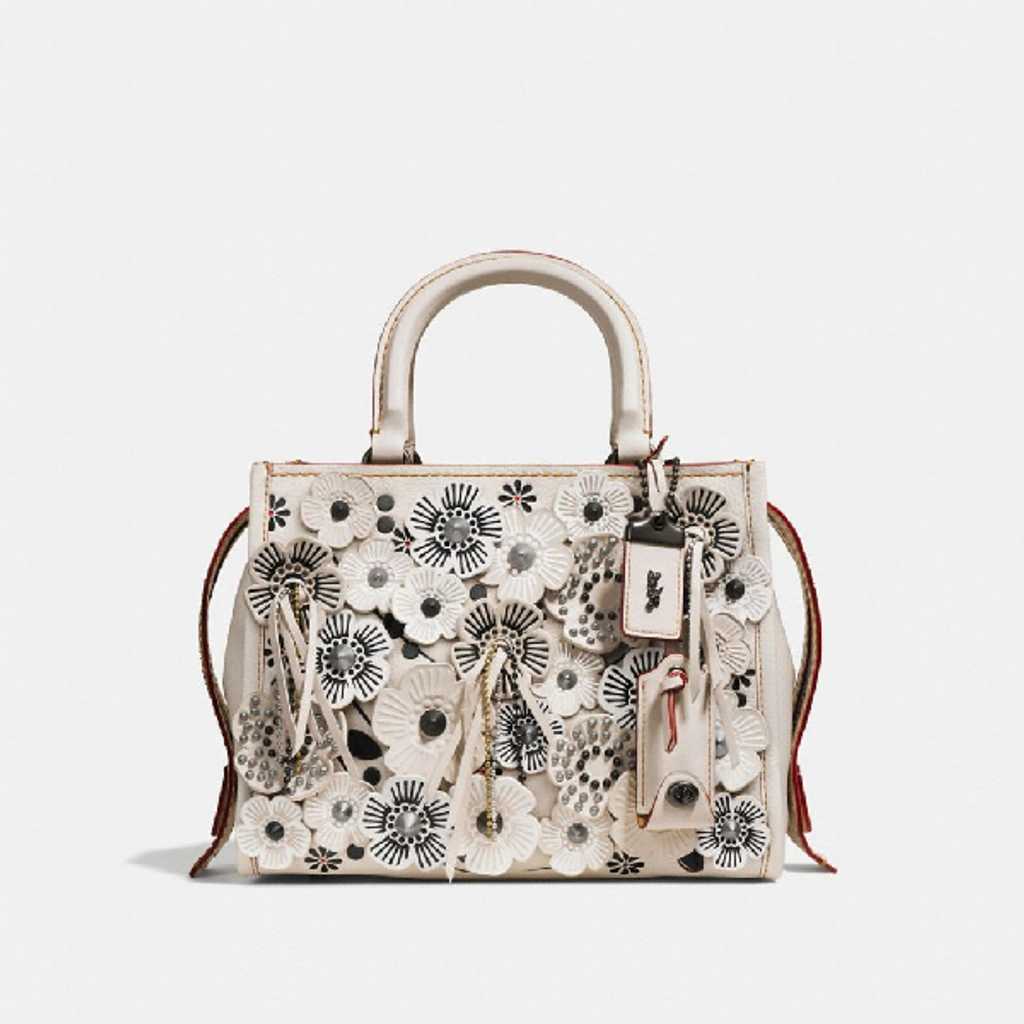 Coach Rogue Bag 25 With Wild Tea Rose In Bp/chalk ModeSens