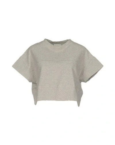 Intropia T-shirt In Light Grey