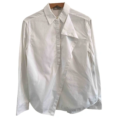 Pre-owned Balenciaga Shirt In White