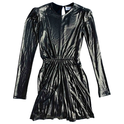 Pre-owned Saint Laurent Mid-length Dress In Metallic