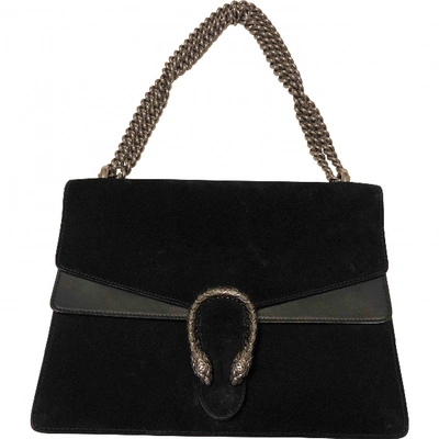 Pre-owned Gucci Dionysus Handbag In Black