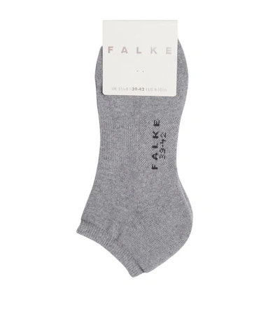 Falke Sneaker Ankle Socks In Gray Mix