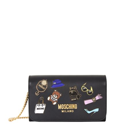 moschino wallet on chain
